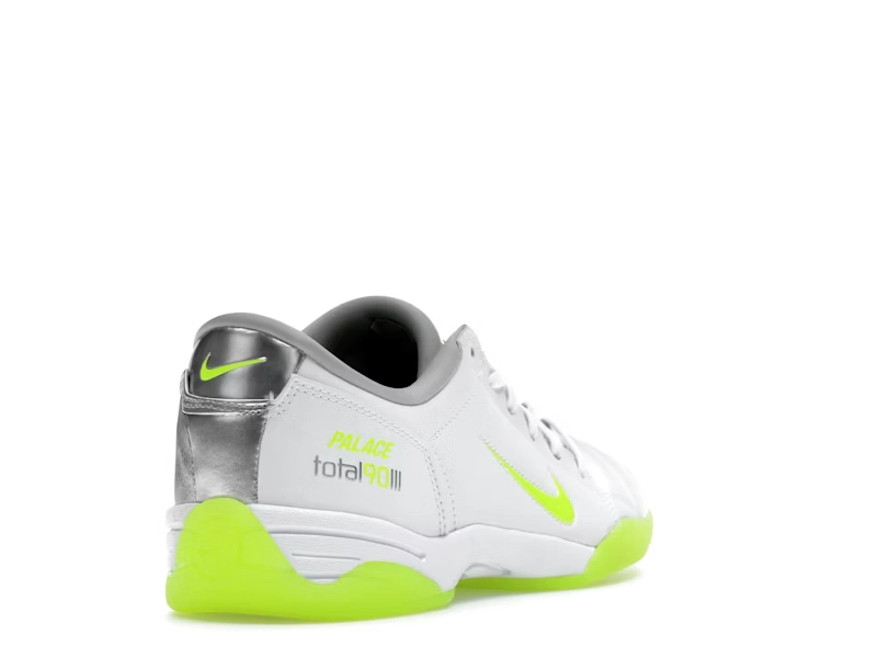シューズ PALACE x Nike Total 90 3 \"White/Volt/ Buy Palace x Nike Total 90 3 'White Silver Volt' - IM1381 100 | GOAT
