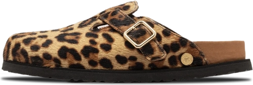 image de Birkenstock Boston Become Berlin Pony Like Fur Classic Leo 1031919