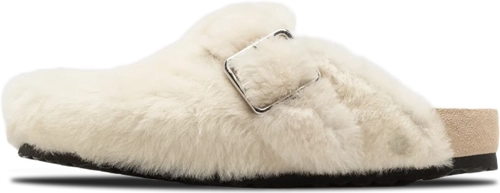 image de Birkenstock Become Berlin Boston Shearling 1774 Cream 1031376