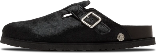 Birkenstock Boston Become Berlin Pony Like Fur Black 1031927