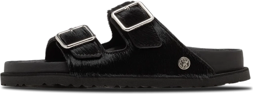 Birkenstock 1774 Become Berlin Arizona Pony Like Fur Black 1031763