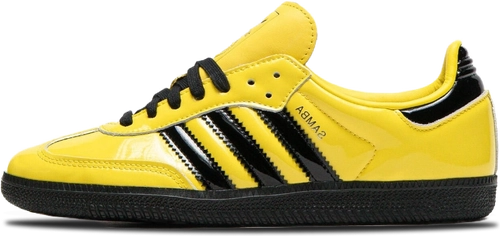 Adidas Samba Og Wmns Yellow Core Black Jr8749