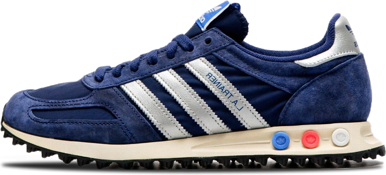 adidas LA Trainer OG DARK BLUE SILVER METALLIC