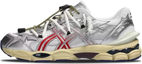 image de Toga Asics Gel Cumulus 16 Tg White Red 1203b115 100