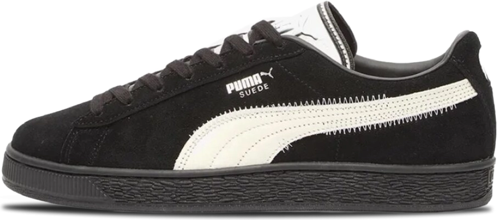 END. x Puma Suede BLACK