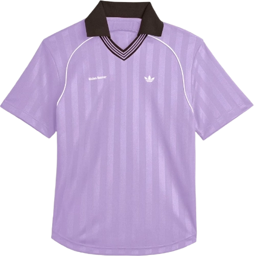 Wales Bonner Adidas Football T Shirt Light Purple Kd0377 image