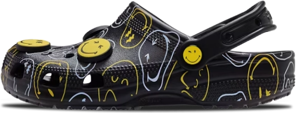 SmileyWorld x Crocs Classic Clog MULTI