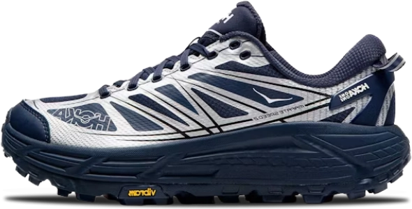 Hoka One One Mafate Speed 2 VARSITY NAVY SILVER