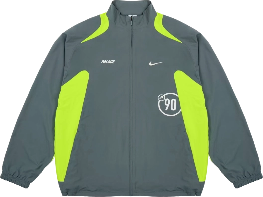 Palace x Nike Total P90 Track Jacket GREY