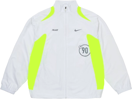 Palace x Nike Total P90 Track Jacket WHITE
