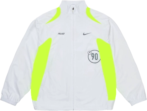 Image de Palace Nike Total 90 Track Jacket White