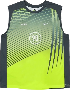 Image de Palace Nike Total P90 Vest Grey