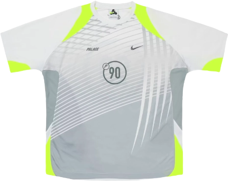 Palace x Nike Total P90 Jersey WHITE