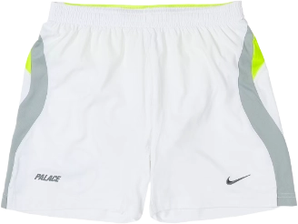 Palace x Nike Total P90 Short WHITE