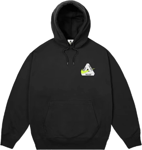 Palace x Nike Tri Swoosh Hoodie 