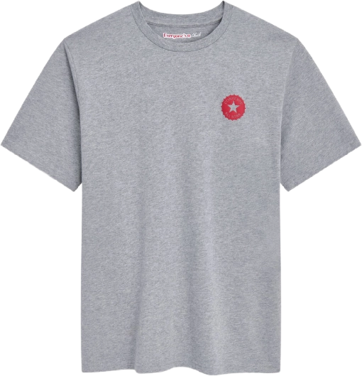 Coca-Cola x Converse T-Shirt VINTAGE GREY HEATHER