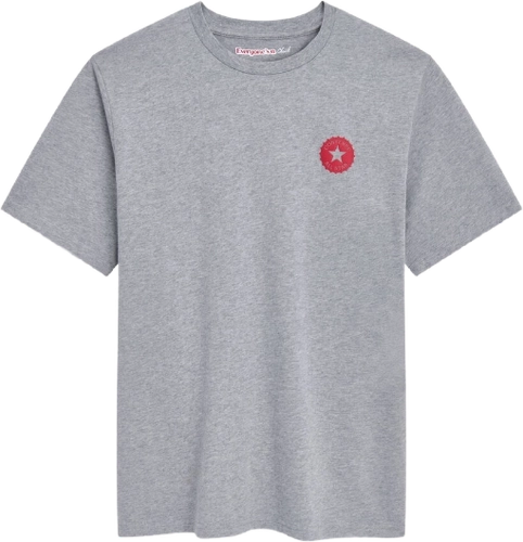 image de Coca Cola Converse T Shirt Vintage Grey Heather Cvm5t514 M6x