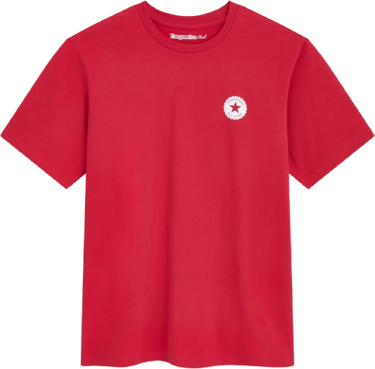 Coca-Cola x Converse T-Shirt RACING RED