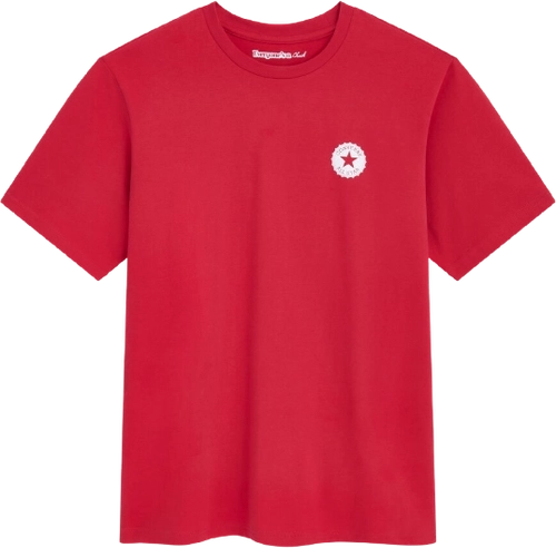 image de Coca Cola Converse T Shirt Racing Red Cvm5t514 Rcd