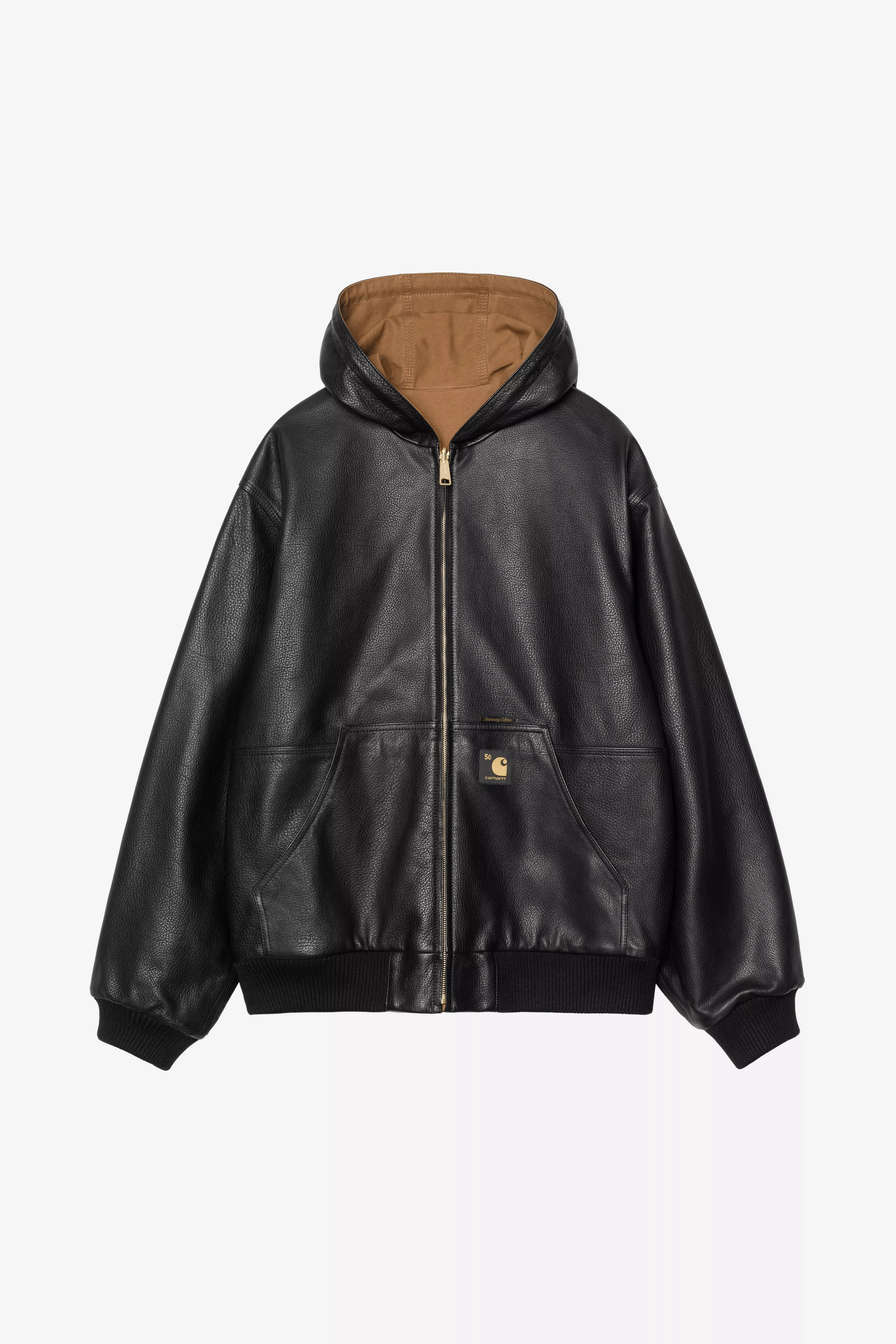 000000_Carhartt-WIP-OG-Active-Jacket-50th-Anniversary_BLACK-HAMILTON-BROWN_I0359673R0XX_img0