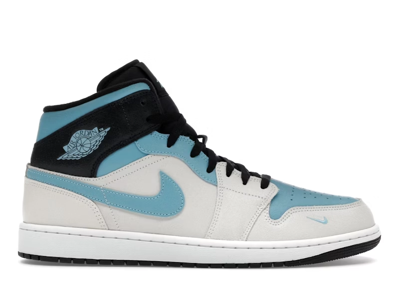Air Jordan 1 Mid SE BLUE CHILL - view 0