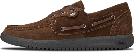 image de Adidas Lytham Spzl Night Brown Jr1542