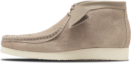 Invincible Clarks Wallabee Boot Taupe Combi 26182297