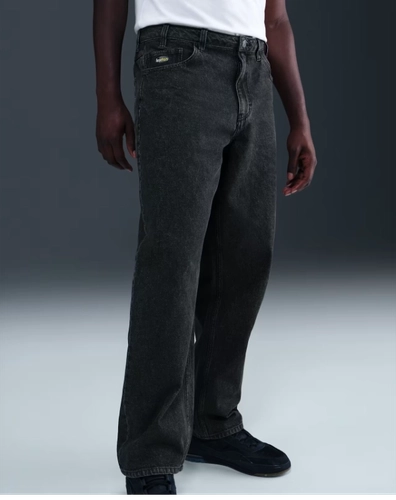 image de Eric Koston Nike Sb Loose Denim Skate Pants Black