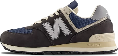 image de New Balance 574 Black Cement Slate Grey U574sgg