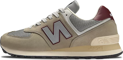 New Balance 574 Arid Stone Monarch Burgundy U574skb image