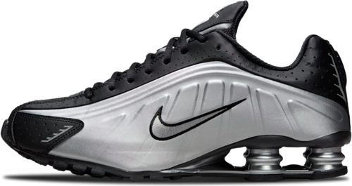 Nike Shox R4 Metallic Silver Hq1988 007