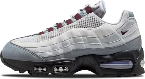 Nike Air Max 95 Og Big Bubble Wmns Smoke Grey Burgundy Crush Im6016 084