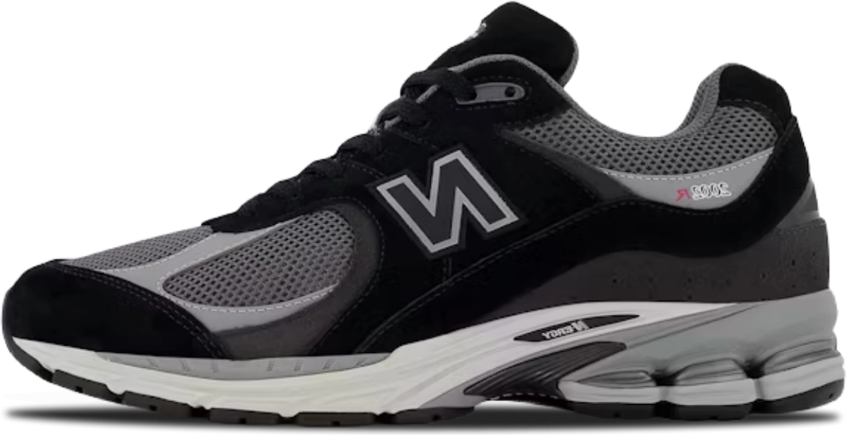 New Balance 2002R BLACK GREY