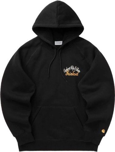 image de Bstn Carhartt Wip Feinkost Hoodie Black I03235289xx Bstn
