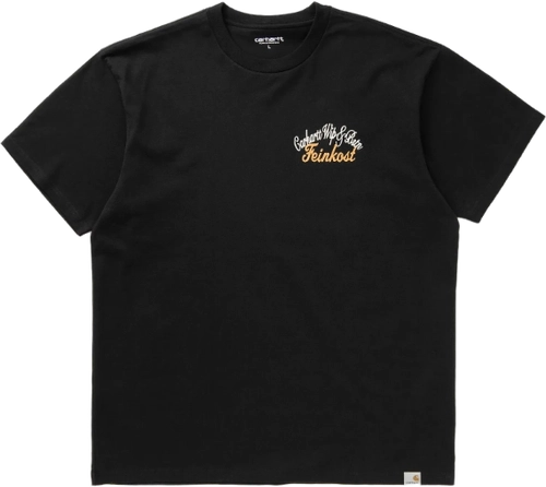 image de Bstn Carhartt Wip Feinkost T Shirt Black I03599789xx Bstn