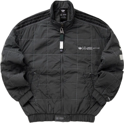 Image de Bad Bunny Mercedes Adidas F1 Racing Jacket B Grey Kh4143