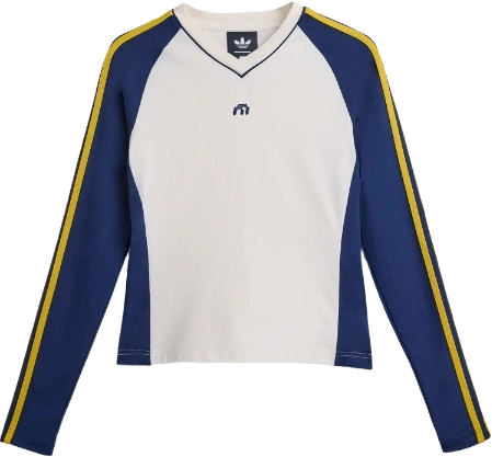 Image de Miaou Adidas Top Chalk White Kd1483