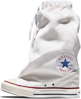 Image de Vaquera Converse Chuck Taylor All Star Xhi Slouch Wedge White A17686c