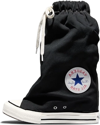 Vaquera Converse Chuck Taylor All Star Xhi Slouch Wedge Black A17687c image