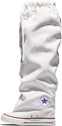 Image de Vaquera Converse Chuck Taylor All Star Xxxhi Slouch Wedge White A17690c