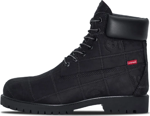 Supreme x Timberland 6-Inch Premium Waterproof Boot BLACK