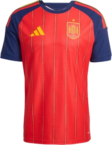 Image de Adidas Authentic Jersey 2026 Spain Home Jn4366