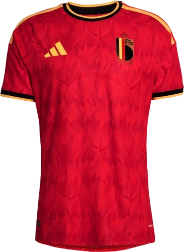 Image de Adidas Authentic Jersey 2026 Belgium Home Jm8378