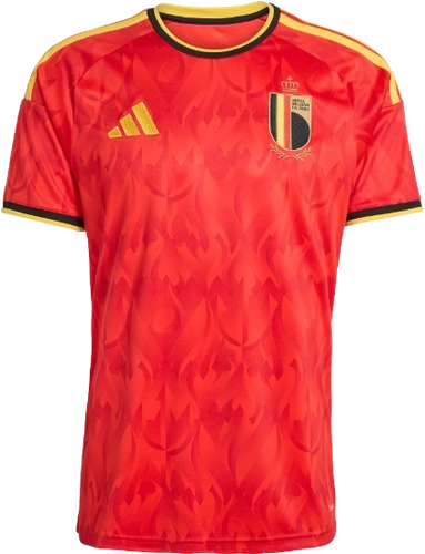Image de Adidas Replica Jersey 2026 Belgium Home Jm8381