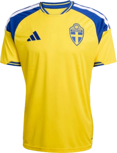 Image de Adidas Replica Jersey 2026 Sweden Home Jm5814
