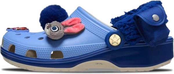 Disney Zootopia 2 x Crocs Classic Clog OFFICER HOPPS