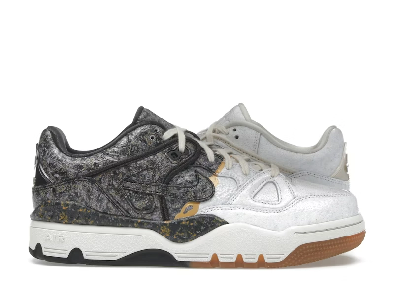 Nigo x Nike Air Force 3 Low KINTSUGI PHANTOM - view 0