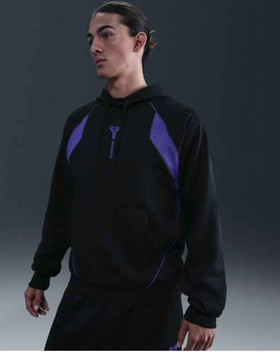Kobe Therma Fit Soccer Pullover Hoodie Fc Barcelona Away Hq9608 010 image