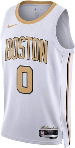 Image de Nike Nba Swingman Jersey Jayson Tatum Boston Celtics City Edition Hm5974 103
