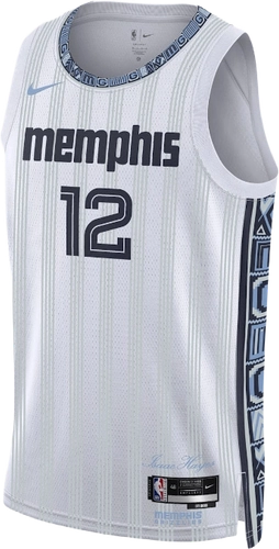 Image de Nike Nba Swingman Jersey Ja Morant Memphis Grizzlies City Edition Hm5986 104